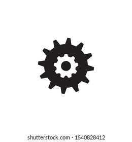 Gear Logo Template vector icon illustration design