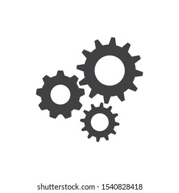 Gear Logo Template vector icon illustration design