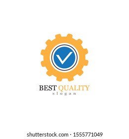 Gear Logo Template vector icon illustration design