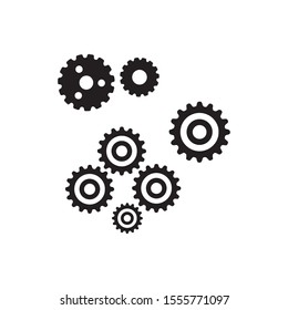 Gear Logo Template vector icon illustration design
