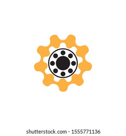 Gear Logo Template vector icon illustration design
