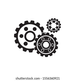 Gear Logo Template vector icon illustration design