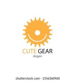 Gear Logo Template vector icon illustration design