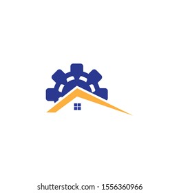Gear Logo Template vector icon illustration design