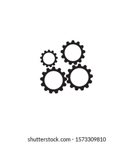 Gear Logo Template vector icon illustration design