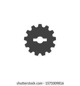 Gear Logo Template vector icon illustration design