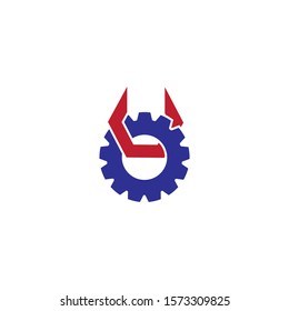 Gear Logo Template vector icon illustration design