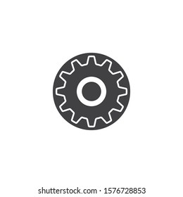 Gear Logo Template vector icon illustration design