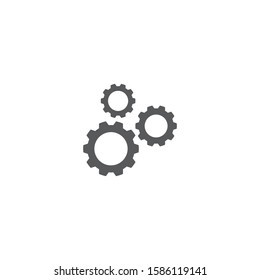 Gear Logo Template vector icon illustration design