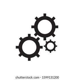 Gear Logo Template vector icon illustration design