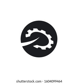 Gear Logo Template vector icon illustration design