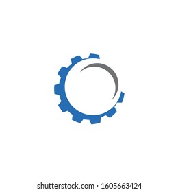 Gear Logo Template vector icon illustration design