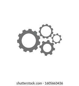 Gear Logo Template vector icon illustration design