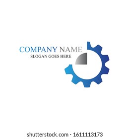 Gear Logo Template vector icon illustration