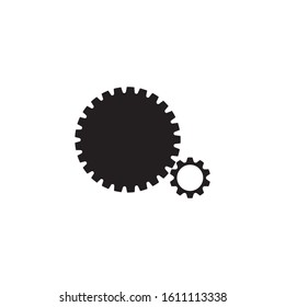 Gear Logo Template vector icon illustration
