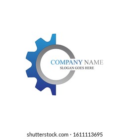 Gear Logo Template vector icon illustration