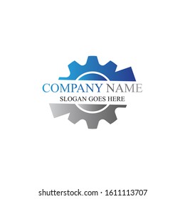 Gear Logo Template vector icon illustration