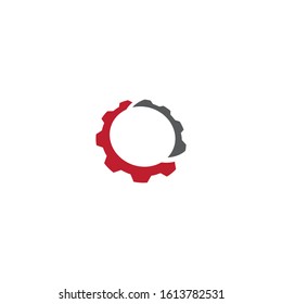 Gear Logo Template vector icon illustration design