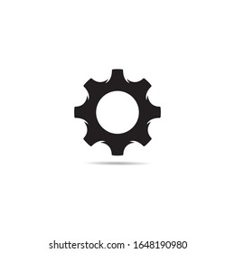 Gear Logo Template vector icon illustration design