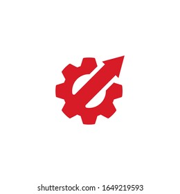 Gear Logo Template vector icon illustration design