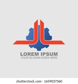 Gear logo template vector logo icon design
