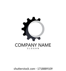 Gear Logo Template vector icon illustration design