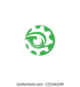 Gear Logo Template vector icon illustration design