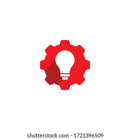 Gear Logo Template vector icon illustration design