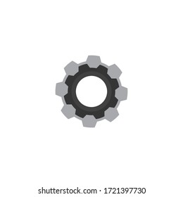 Gear Logo Template vector icon illustration design