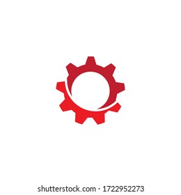 Gear Logo Template vector icon illustration design