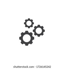 Gear Logo Template vector icon illustration design