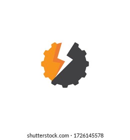 Gear Logo Template vector icon illustration design