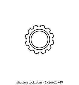 Gear Logo Template vector icon illustration design