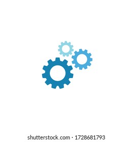 Gear Logo Template vector icon illustration design