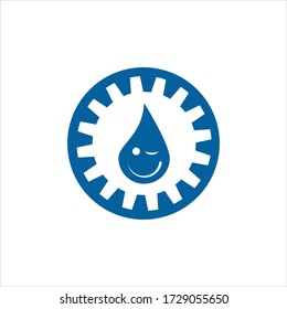 Gear Logo Template vector icon illustration design