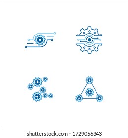 Darstellung des Vektorbilds des Geologos