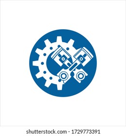 Gear Logo Template vector icon illustration design