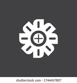 Gear Logo Template vector icon illustration design