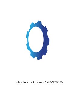Gear Logo Template vector icon illustration design