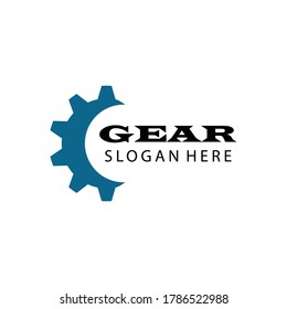 Gear Logo Template vector icon illustration design