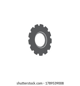 Gear Logo Template vector icon illustration design