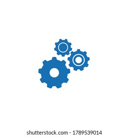 Gear Logo Template vector icon illustration design