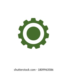 Gear Logo Template vector icon illustration design