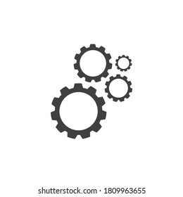 Gear Logo Template vector icon illustration design