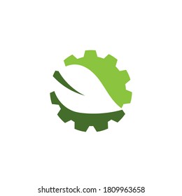 Gear Logo Template vector icon illustration design