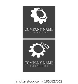 Gear Logo Template vector icon illustration design