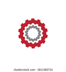 Gear Logo Template vector icon