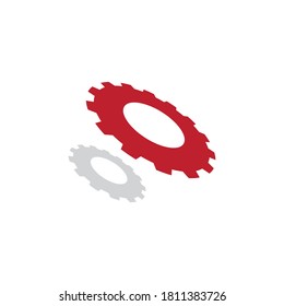 Gear Logo Template vector icon