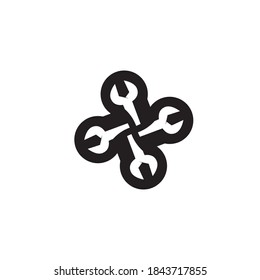 Gear Logo Template vector icon illustration design