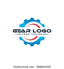 Gear Logo Template vector icon, illustration vector